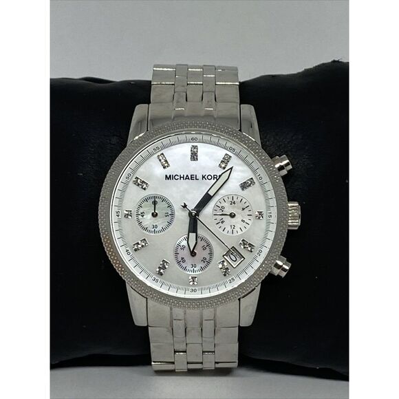 Michael Kors Jet Set MK5020 Women Stainless Steel Analog Dial Quartz Watch MP854 - Picture 1 of 12